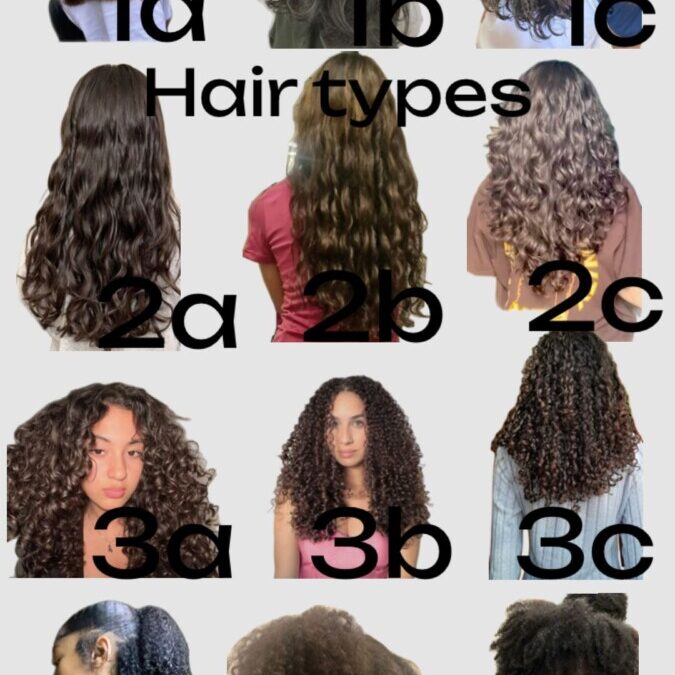 Découvrez votre type de cheveux : guide expert pour une identification précise et des soins adaptés