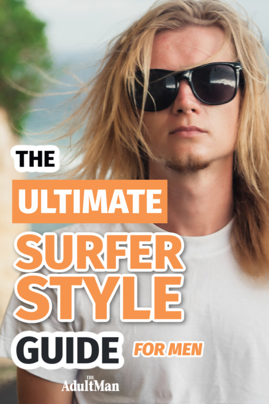 coiffure surfeur homme
