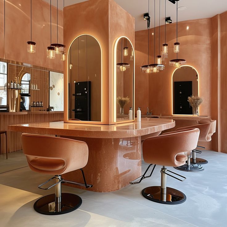 Salon de coiffure luxe Bordeaux