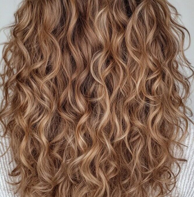 Quel type de balayage sublime le mieux les cheveux bouclés ?