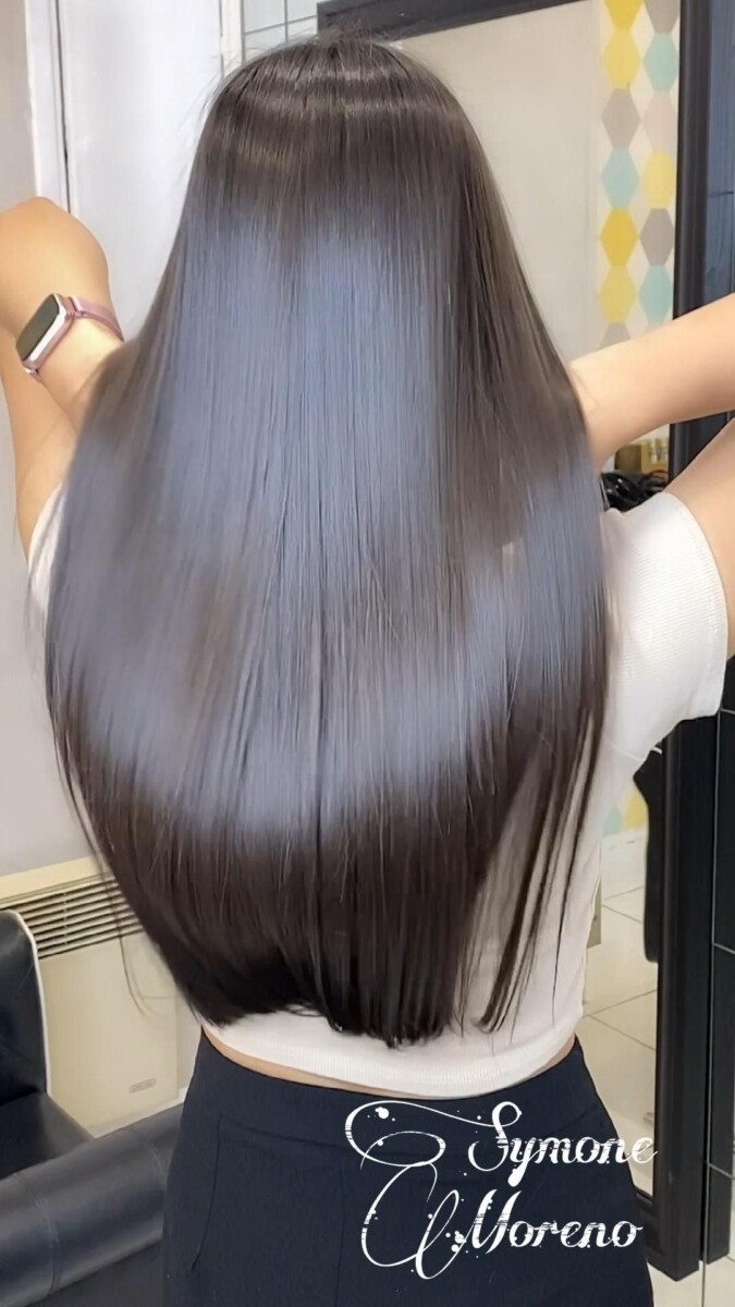 lissage brésilien kératine