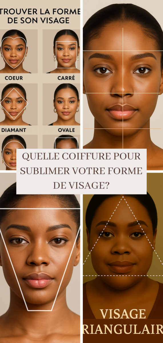 Guide dégradé morphologie visage