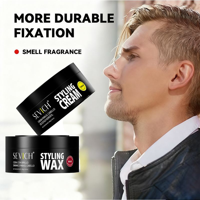 Coiffage homme produits cire