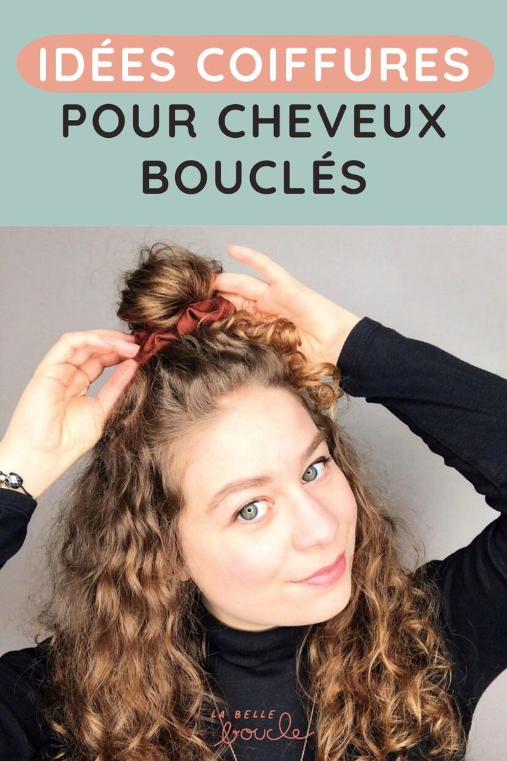 Idées coiffures boucles naturelles
