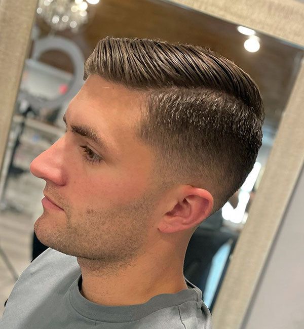 styles de dégradé homme