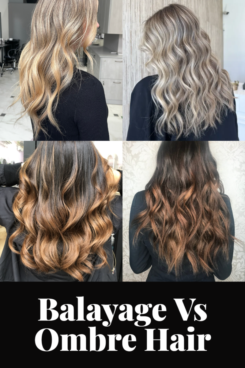 mèches ou balayage