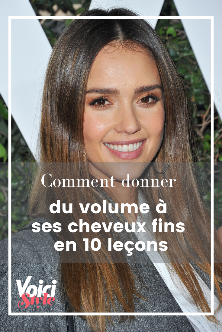 Volume cheveux plats astuces