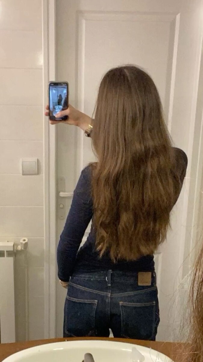 avoir cheveux lisses