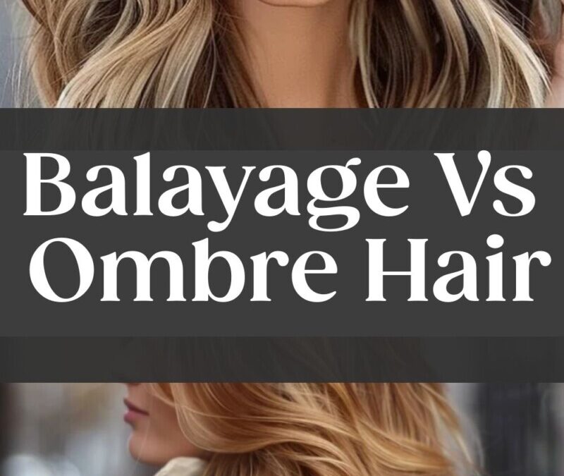 Tie and dye vs ombré hair : comprendre les différences pour un style parfait
