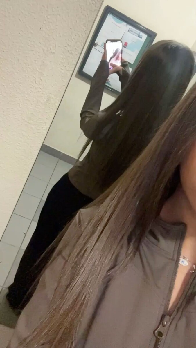 avoir cheveux lisses