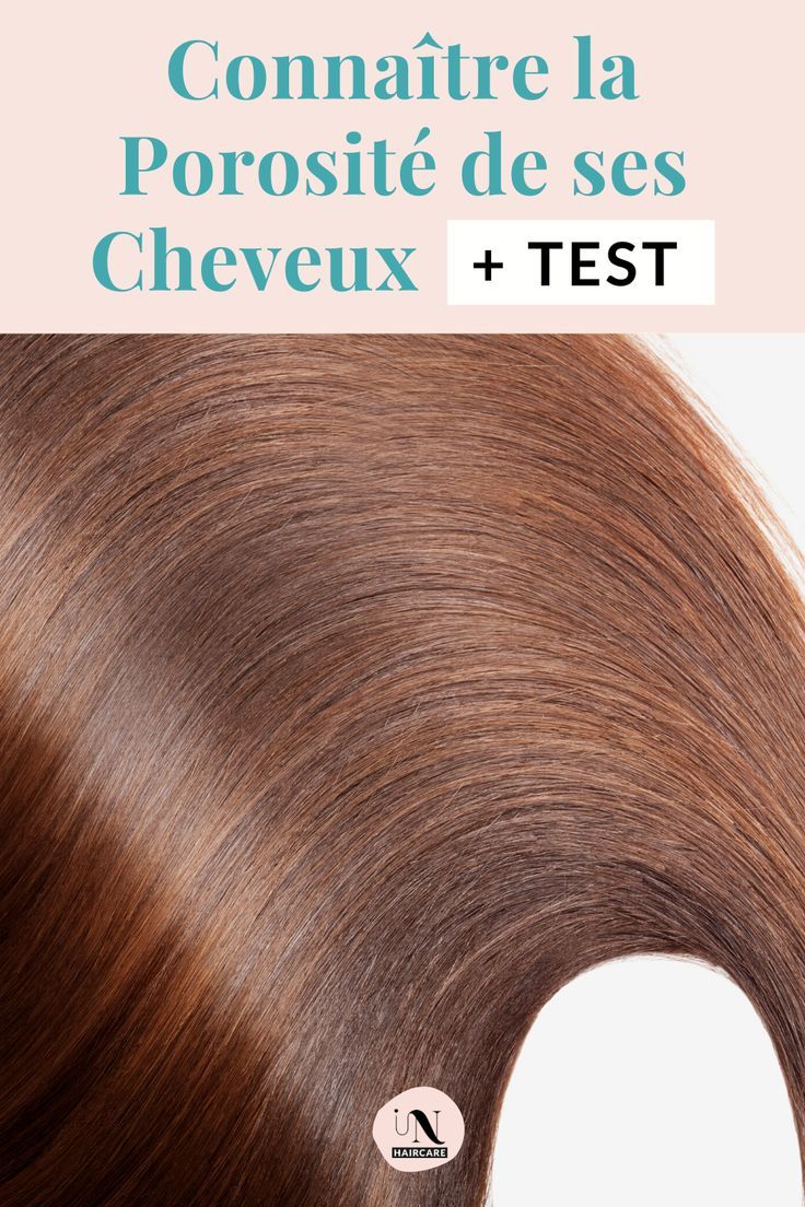 connaître son type de cheveux