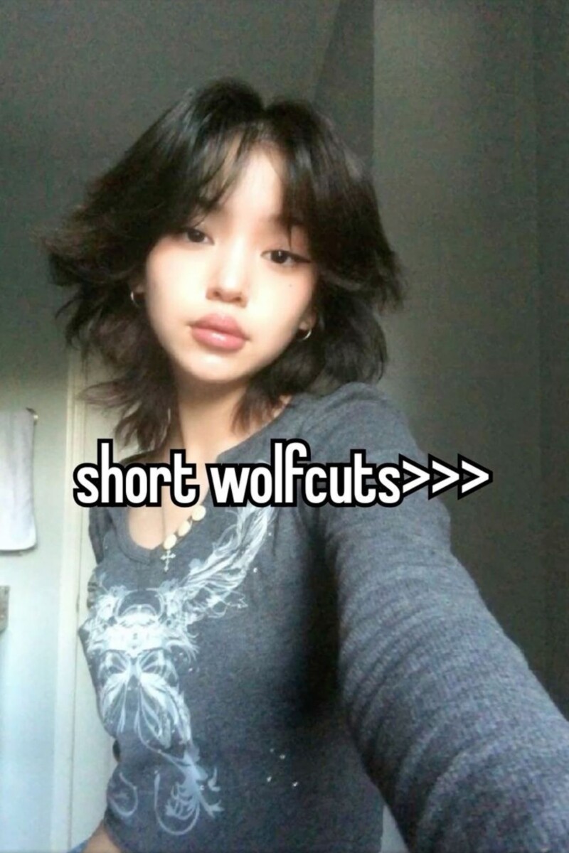 wolf cut