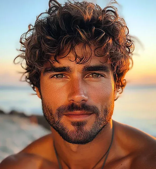 Coiffure surfeur homme été