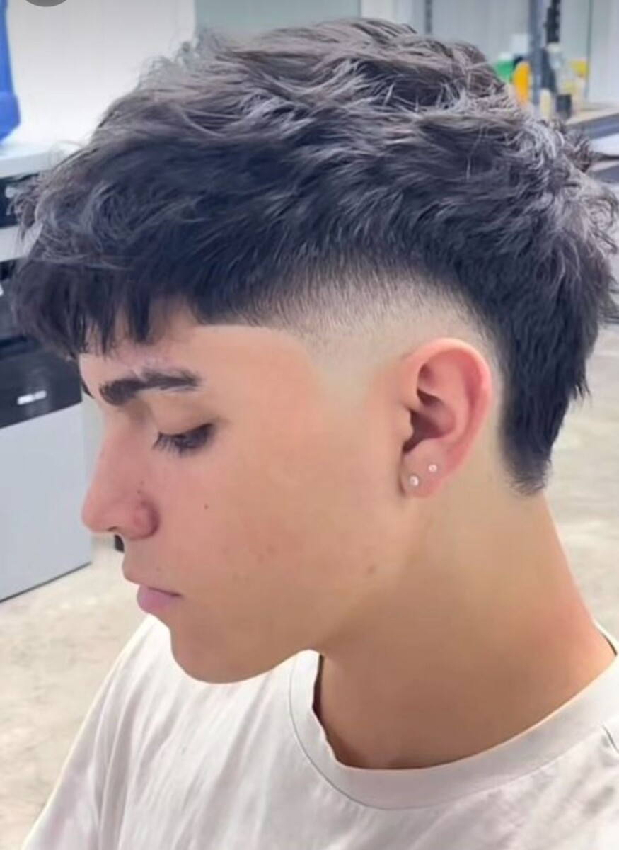 styles de dégradé homme