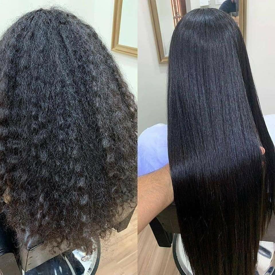 lissage brésilien kératine