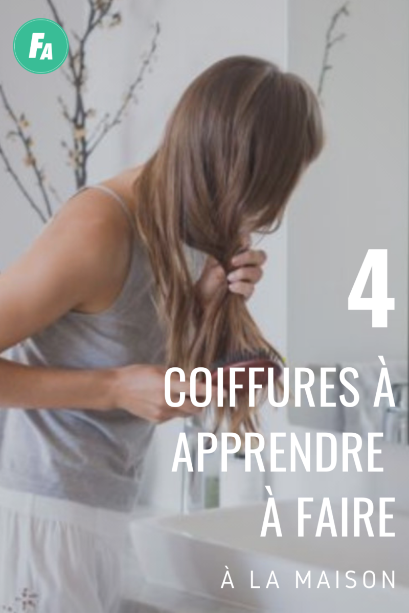 techniques de coiffure