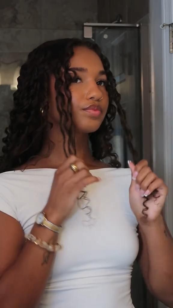 Coiffure cheveux mi-longs quotidien