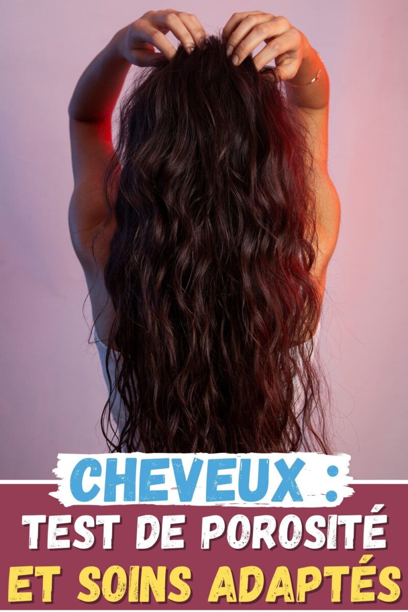 Test type de cheveux porosité