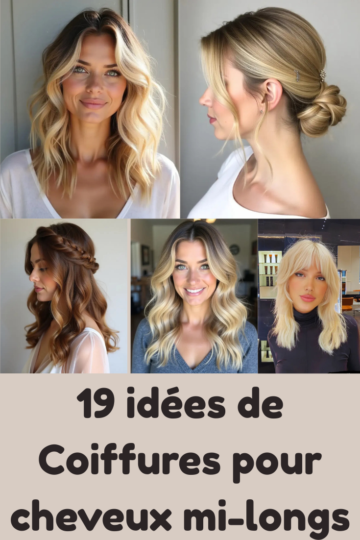 entretien cheveux mi-longs