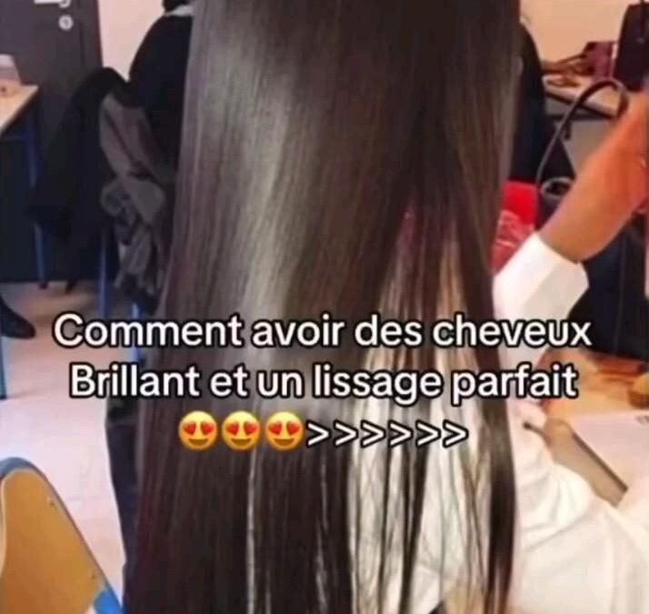 La routine indispensable pour des cheveux lisses, doux et éclatants de santé