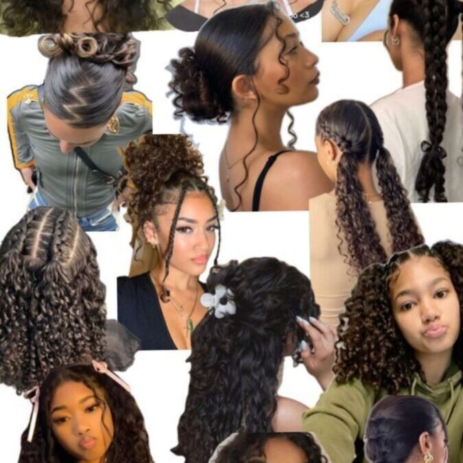 Quelles coiffures sublimeront vos magnifiques boucles ?