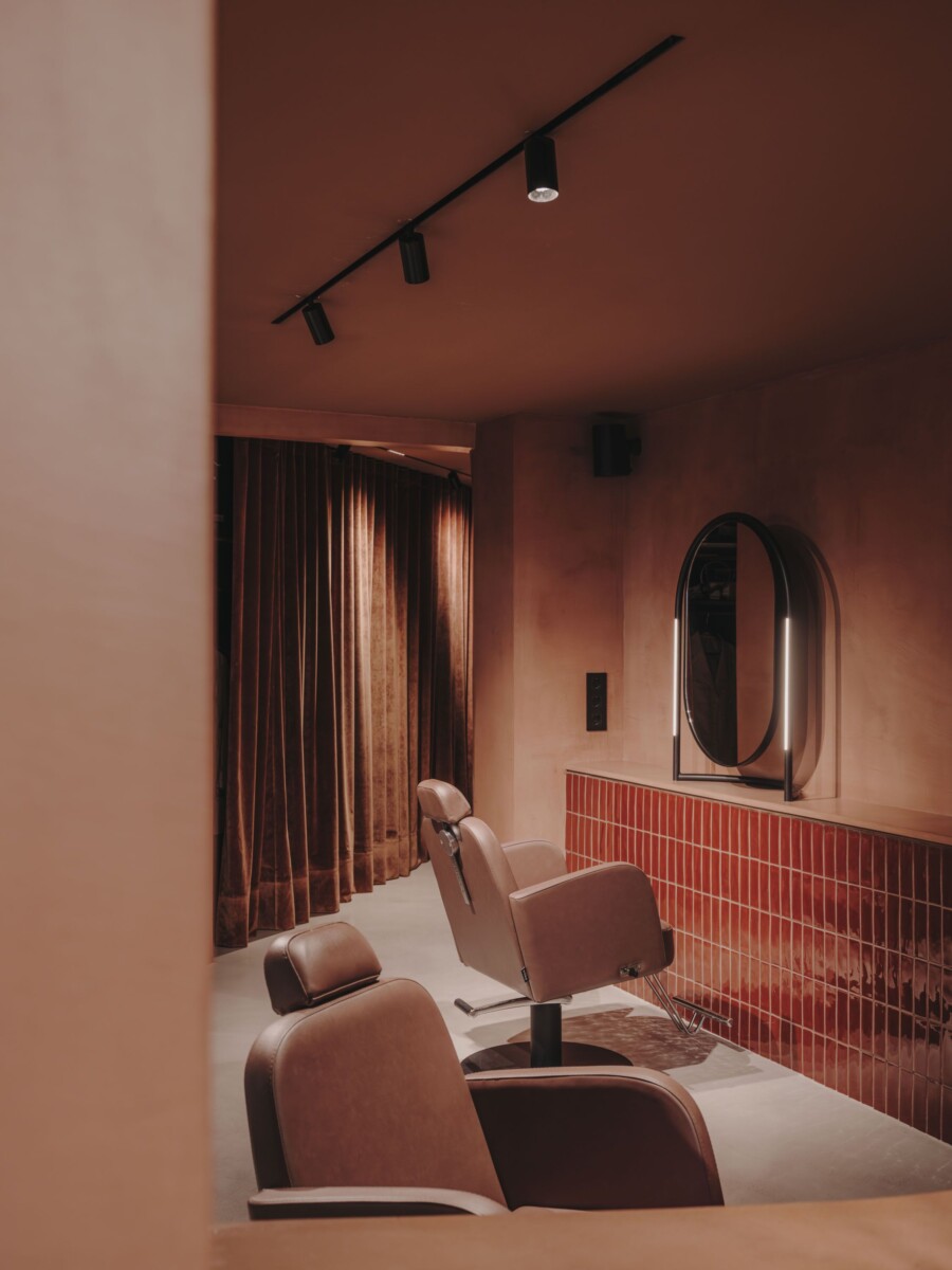 Salon de coiffure luxe Bordeaux