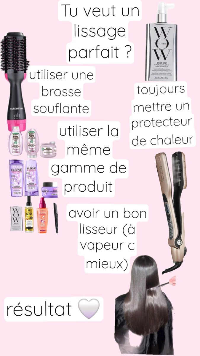 Astuces coiffeuse pro cheveux