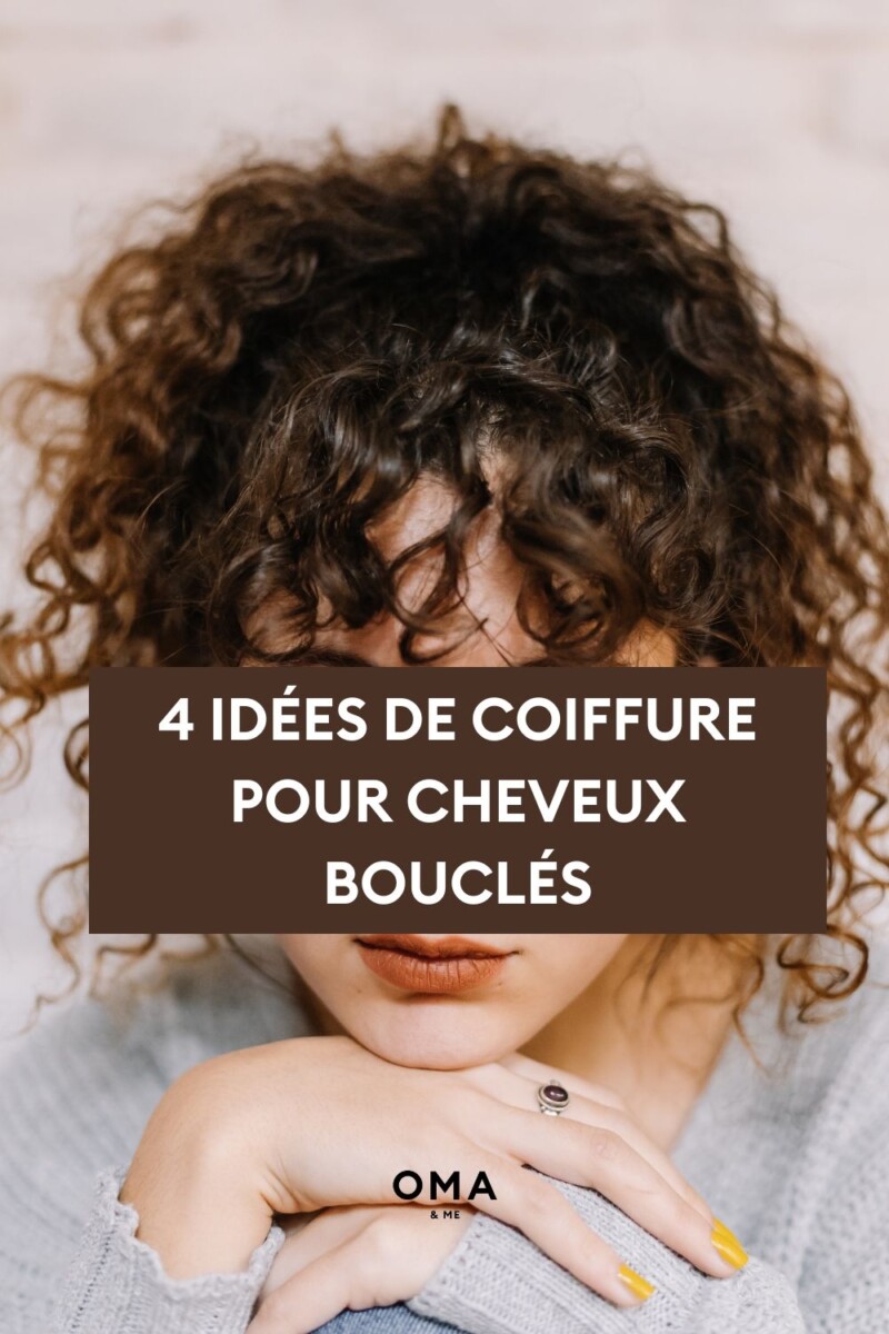 coiffure cheveux bouclés