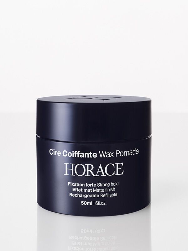 Coiffage homme produits cire