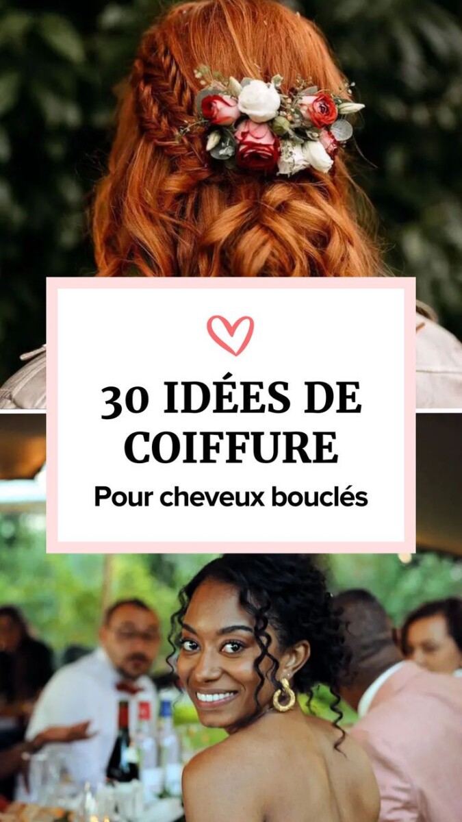 coiffure cheveux bouclés