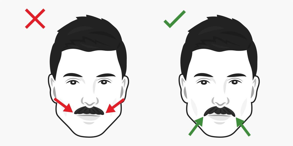 Taille moustache homme expert