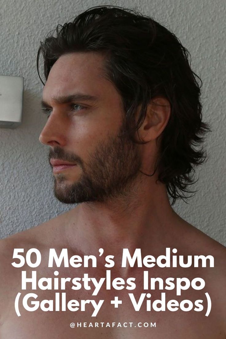 coiffure homme cheveux longs visage