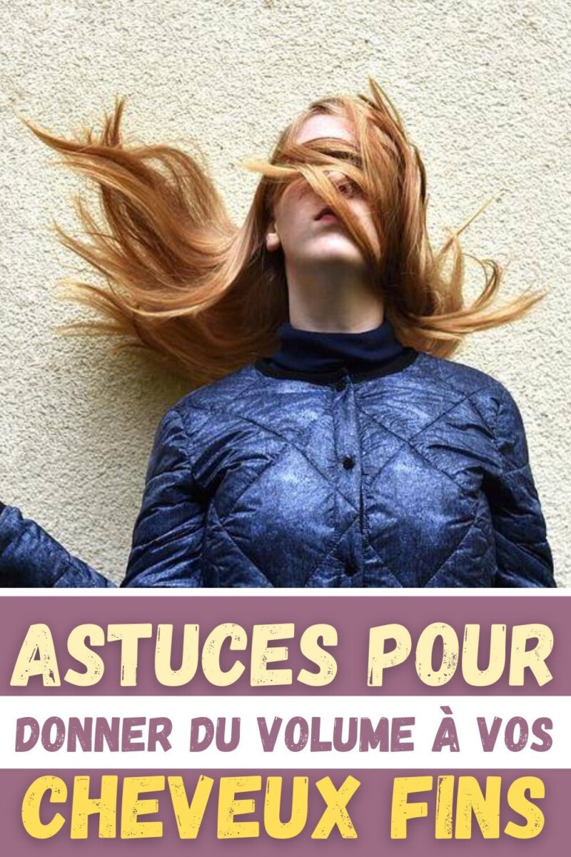 volume cheveux plats