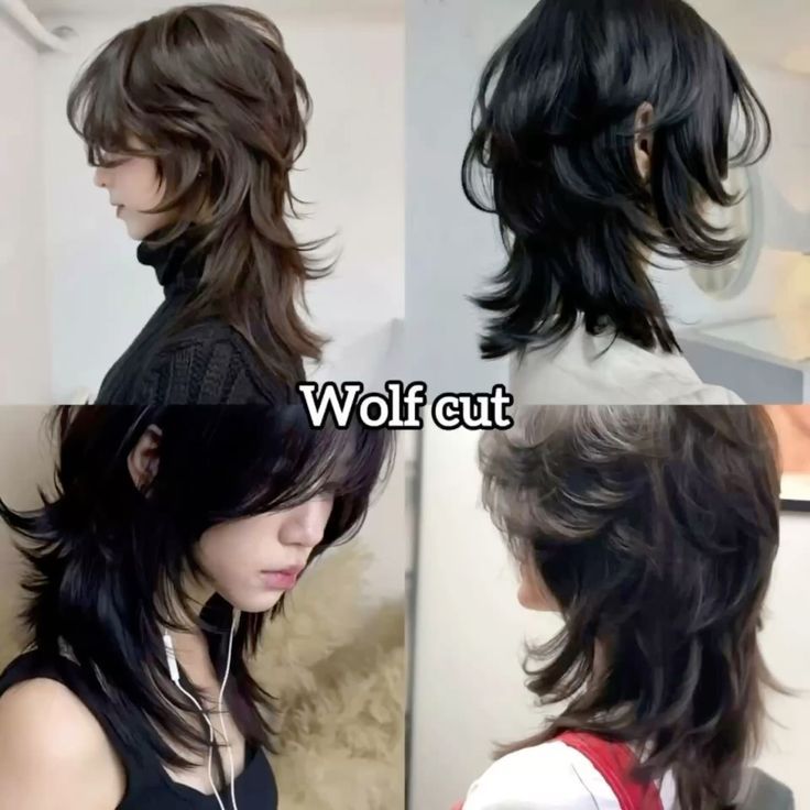 wolf cut