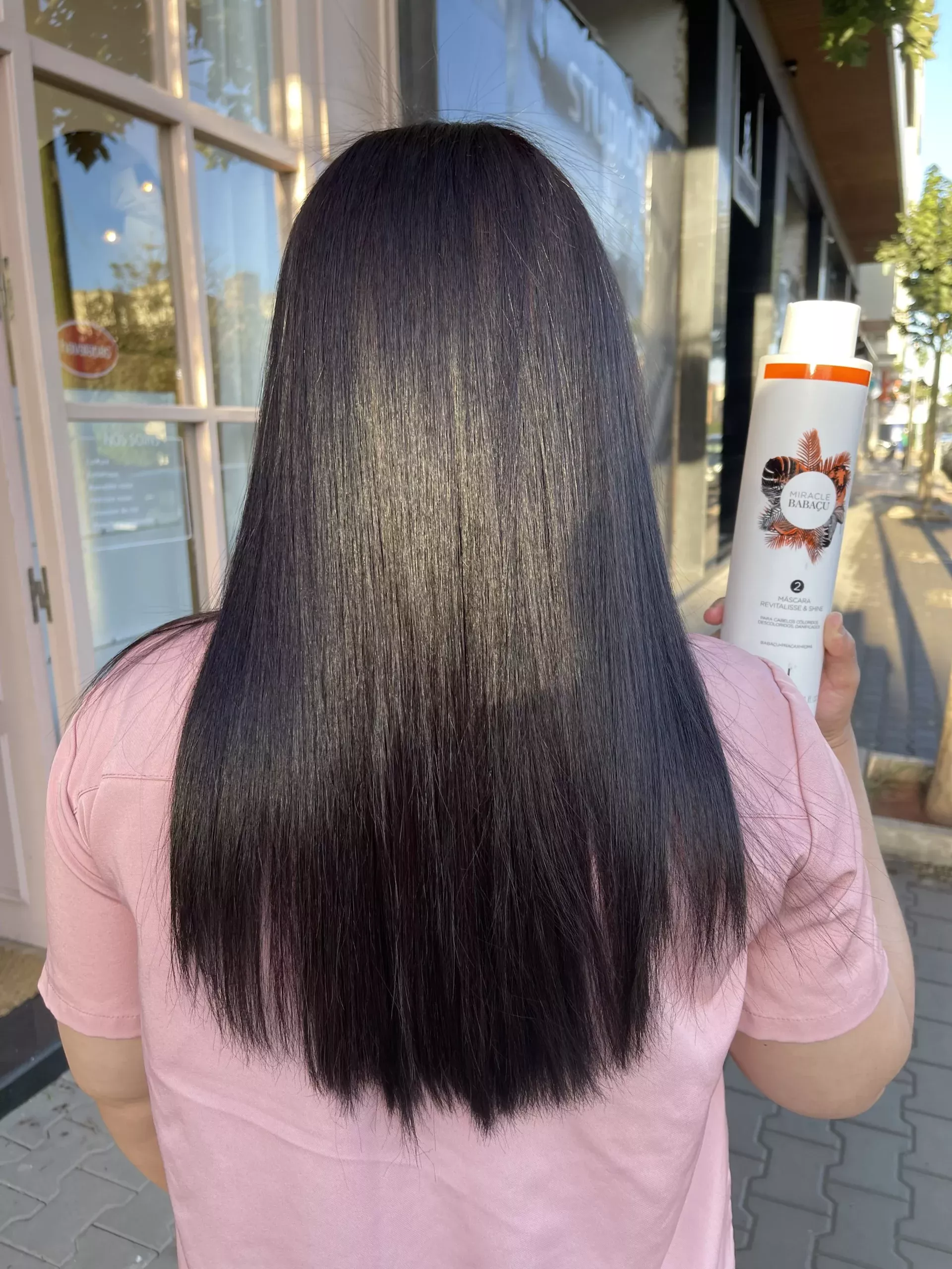 lissage brésilien ou botox capillaire