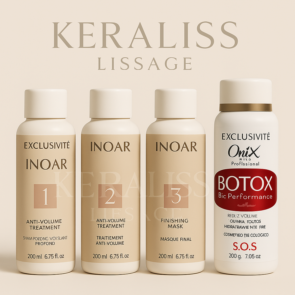 lissage brésilien ou botox capillaire