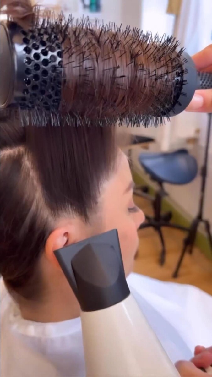 techniques de coiffure