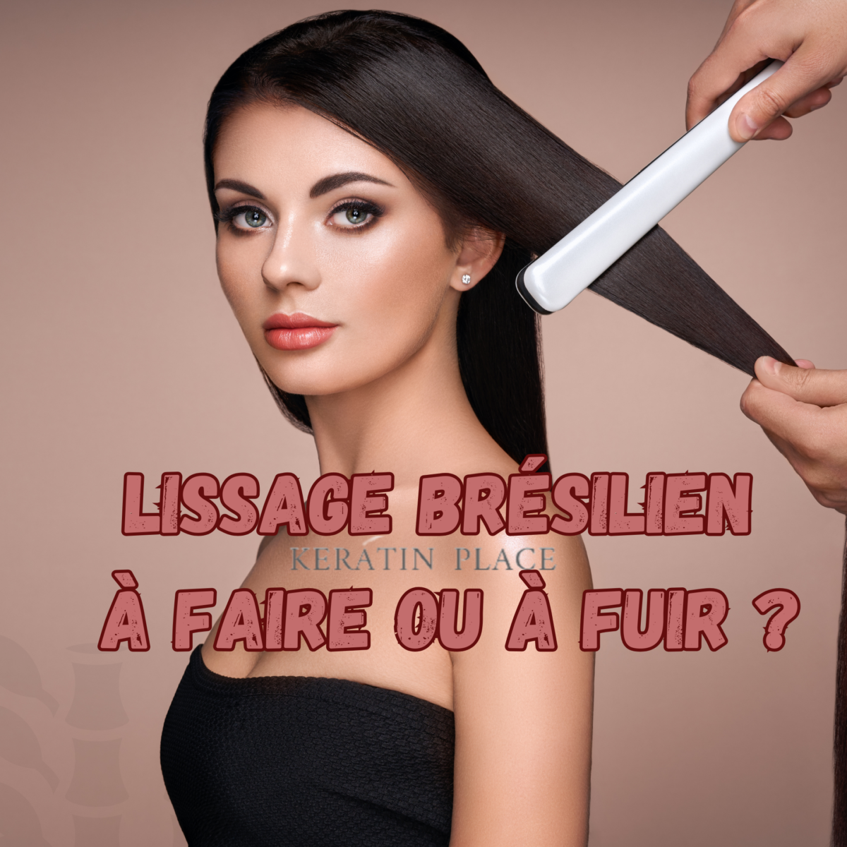Botox capillaire vs lissage brésilien