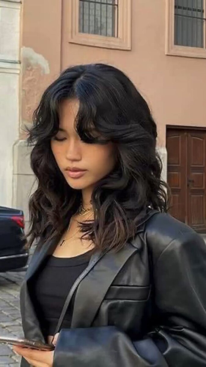 Coupe papillon butterfly cut