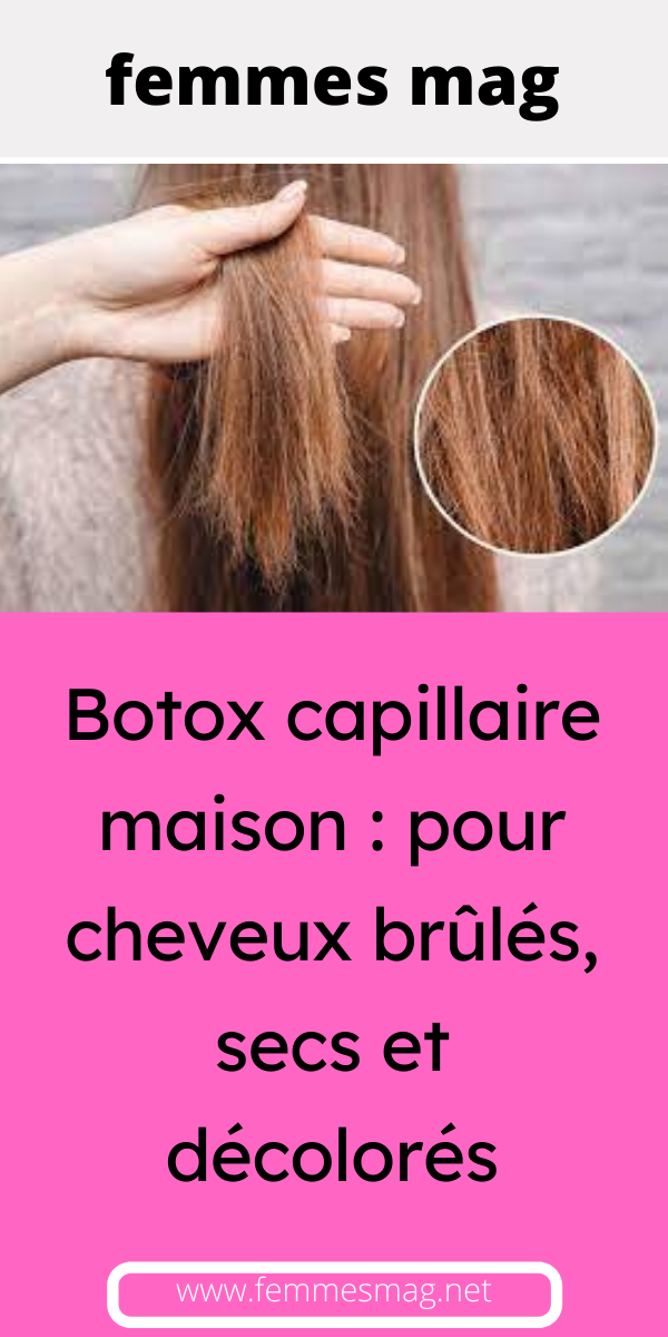Botox capillaire vs lissage brésilien