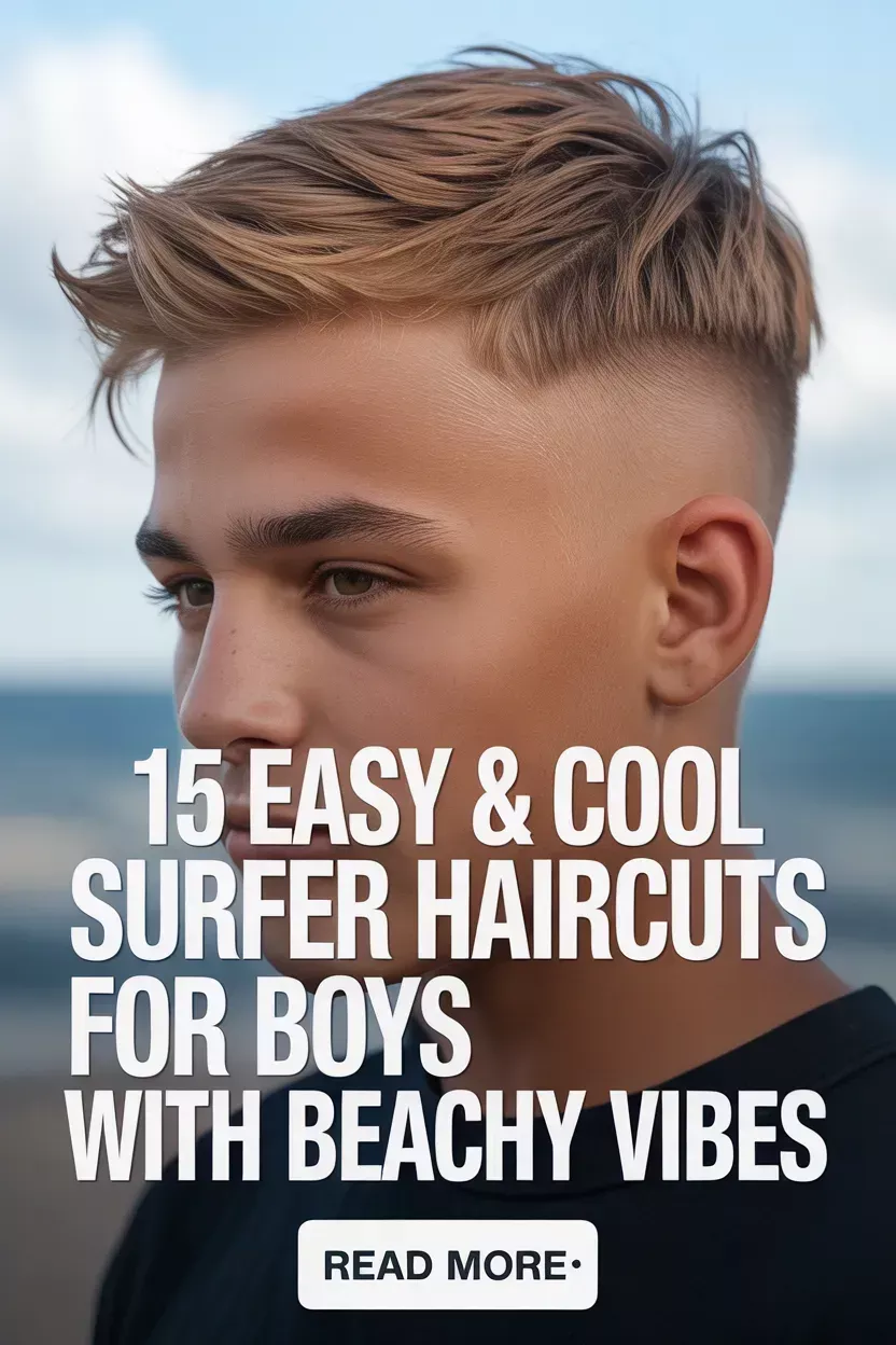 coiffure surfeur homme