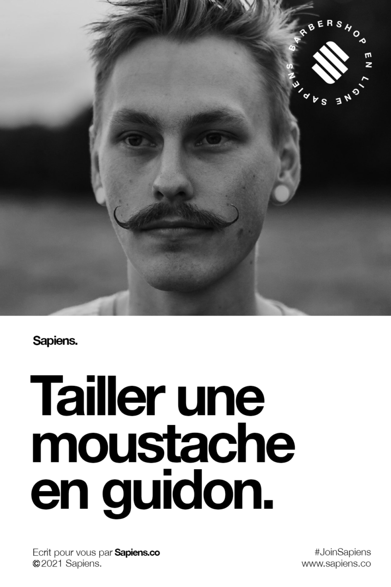 Taille moustache homme expert