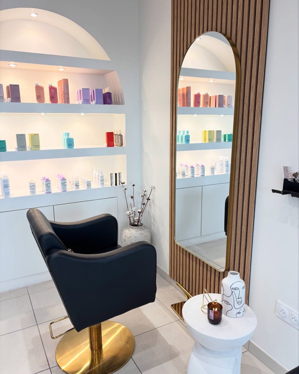 Salon de coiffure luxe Bordeaux
