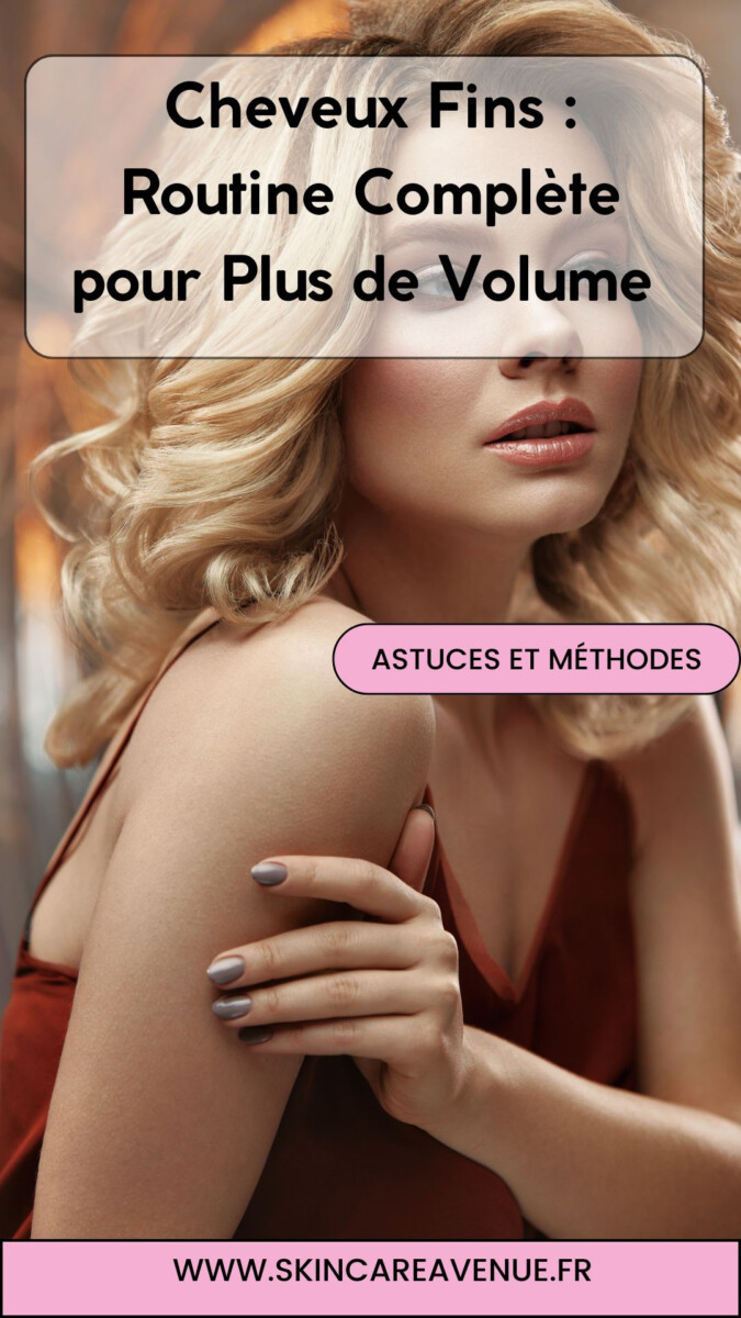 volume cheveux plats