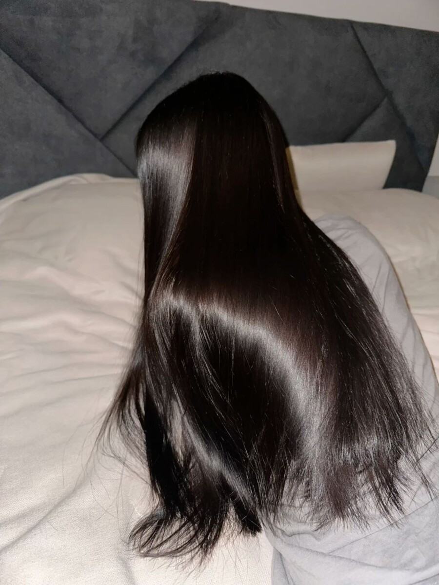 avoir cheveux lisses