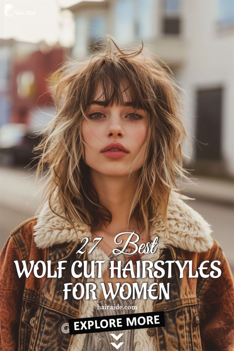 wolf cut