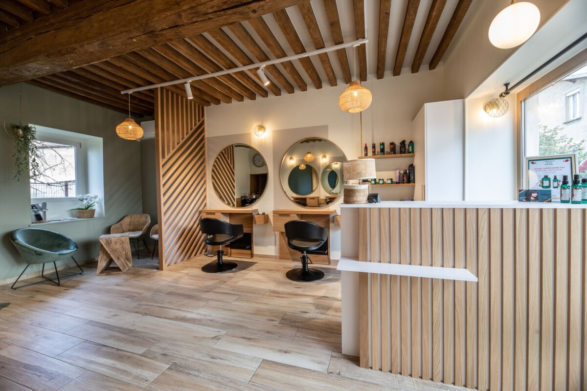 Salon de coiffure centre-ville Pau