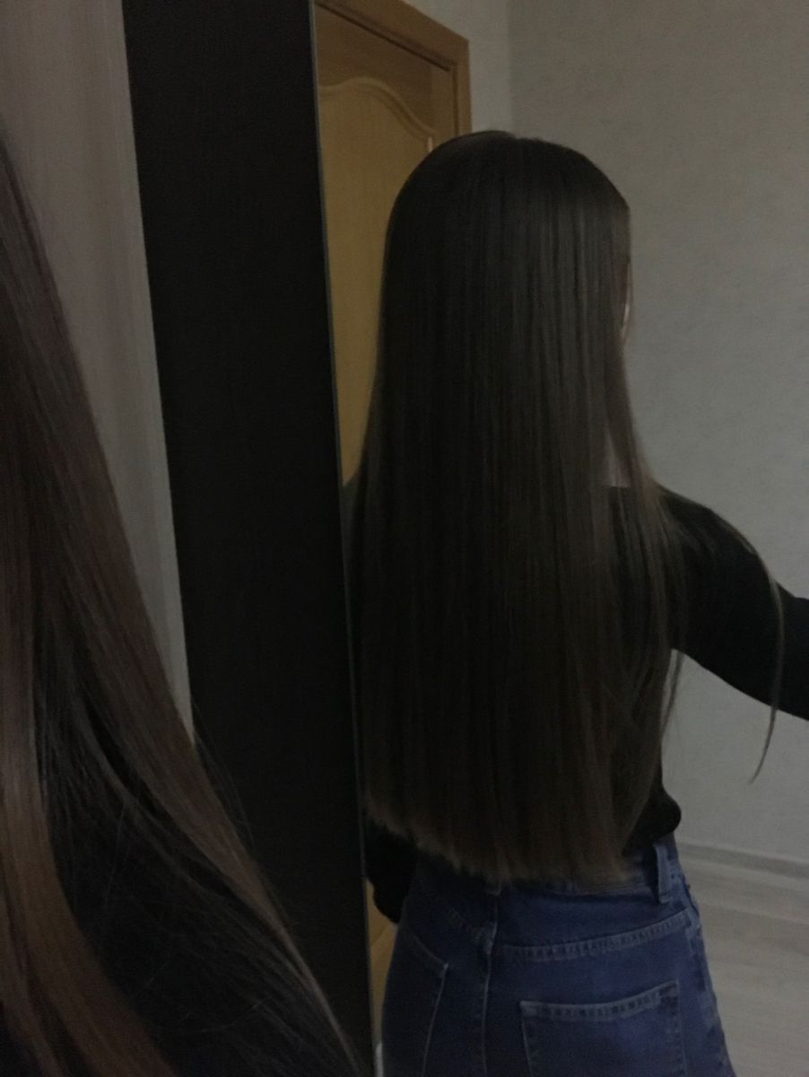 avoir cheveux lisses