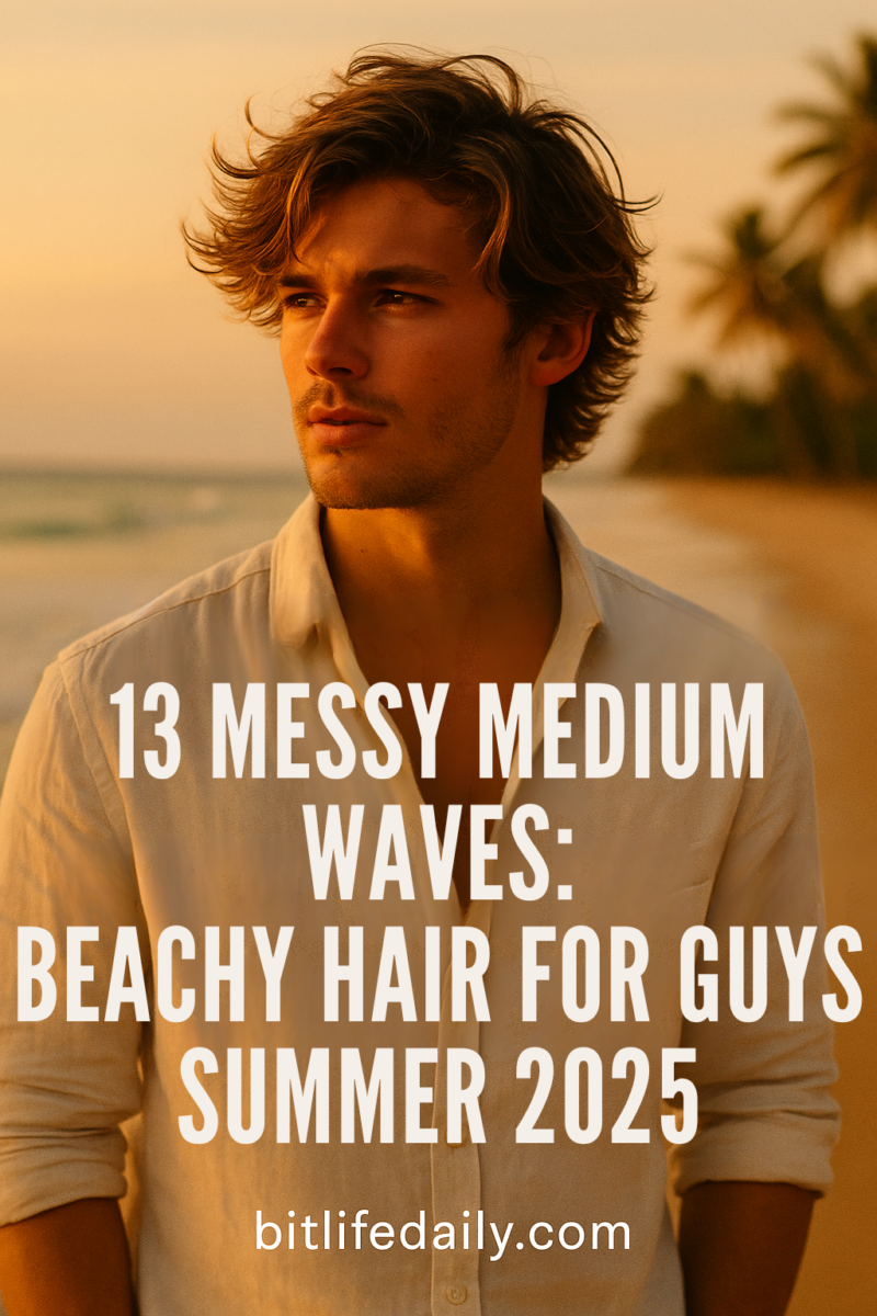 coiffure surfeur homme