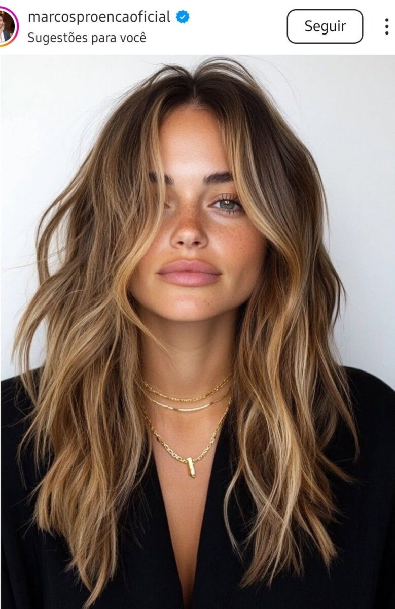 balayage cheveux châtains